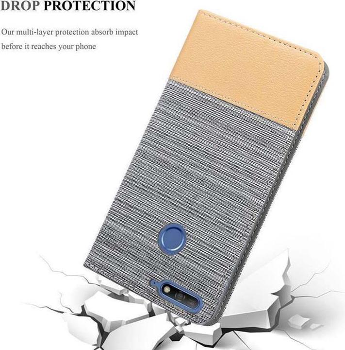 Image du produit Cadorabo Jeans Optik (Huawei Y6 Prime (2019))