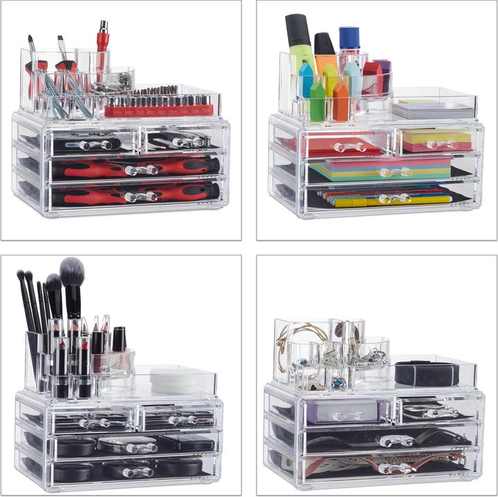 Produktbild Relaxdays Makeup Organizer