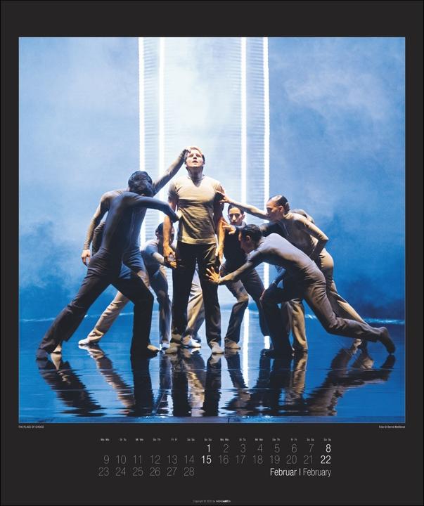 Image du produit Stuttgarter Ballett Kalender 2026 (46 x 55 cm, Couverture rigide, Allemand, Anglais)