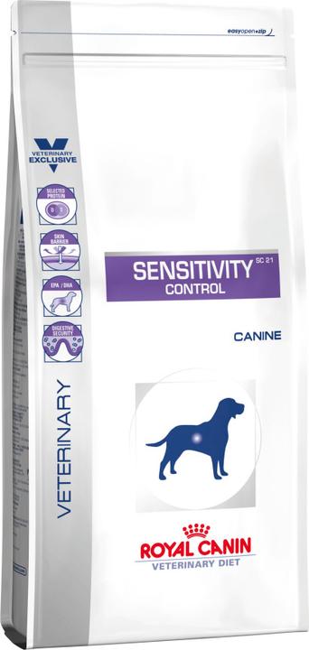 Produktbild Royal Canin VD Dog Sensitivity Control 7kg (Adult, 1 Stk., 7000 g)