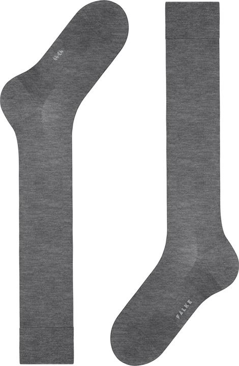 Image du produit Falke Clima Wool (Lot de 3) Chaussettes hauteur genou, couleur 3216 light grey mel., taille 47-48 (47 - 48)