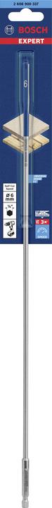 Immagine prodotto Bosch Professional Zubehör EXPERT Fresa piatta a velocità di taglio automatica, 6 x 400 mm (6,00 mm)