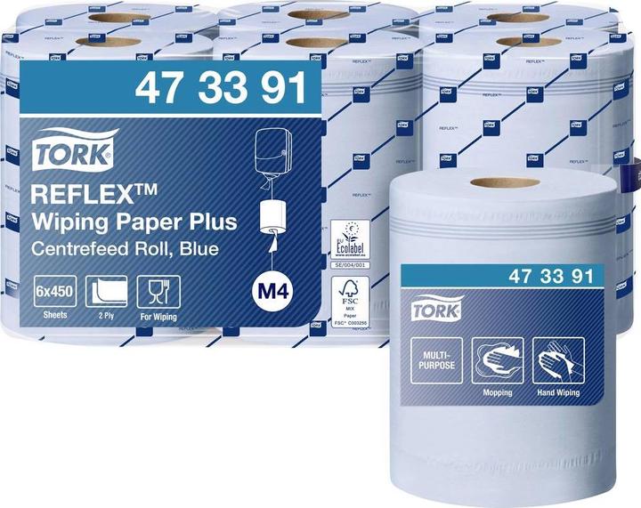 Produktbild Tork Wischtuch Reflex&trade xx (6 x)