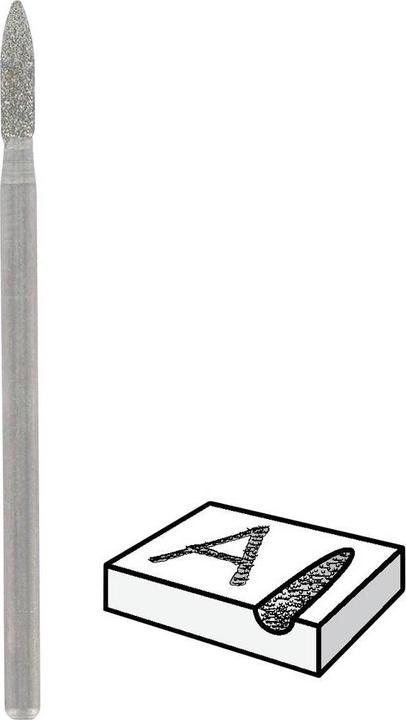 Immagine prodotto Dremel Fresa con punta diamantata Ø 2,4 mm (2 pezzi)