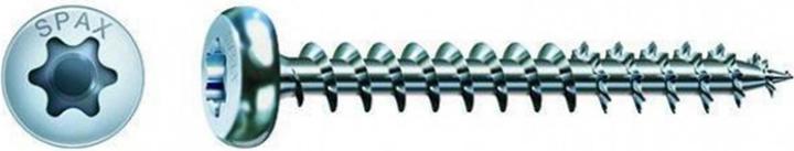 Produktbild Spax Spanplattenschrauben PH T15 3,5x30 mm (1000 Schrauben pro Stück)