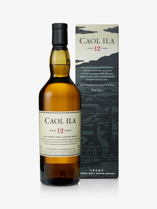 Actual product image Caol Ila 12 Years (Single Malt, Scotch whisky, 1 x 70 cl)