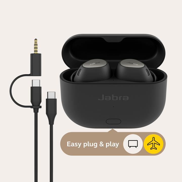 Actual product image Jabra Elite 10 Gen 2 (ANC, 6 h, Wireless)