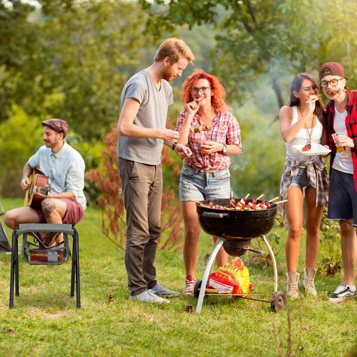 Productafbeelding Relaxdays 21-delige kruidencarrousel