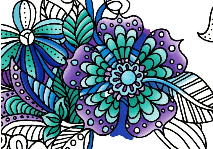 Image du produit Chameleon Crayons aquarelle Brushpens tons bleus, 5 pièces (Bleu clair, Gris, Violet, Bleu, Turquoise, 5 x)