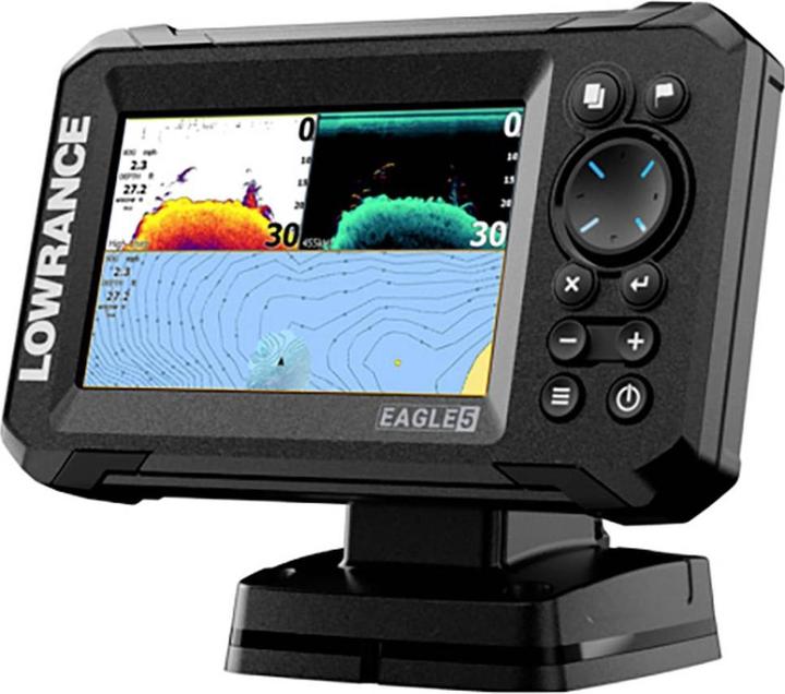 Actual product image Lowrance Eagle Fishfinder Chartplotter