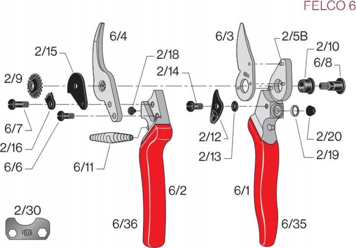 Produktbild Felco Ersatzfeder