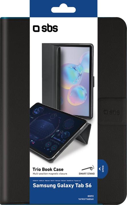 Immagine prodotto SBS Custodia protettiva a forma di libro per il Samsung Galaxy Tab S6 (Scheda Galassia S6)