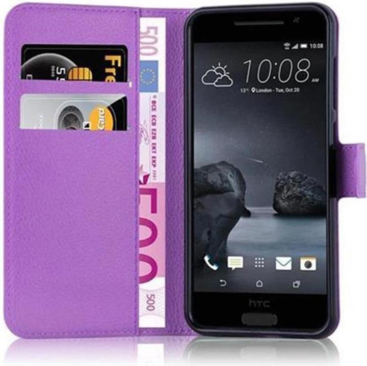 Produktbild Cadorabo Book mit Standfunktion Cover (HTC One A9)