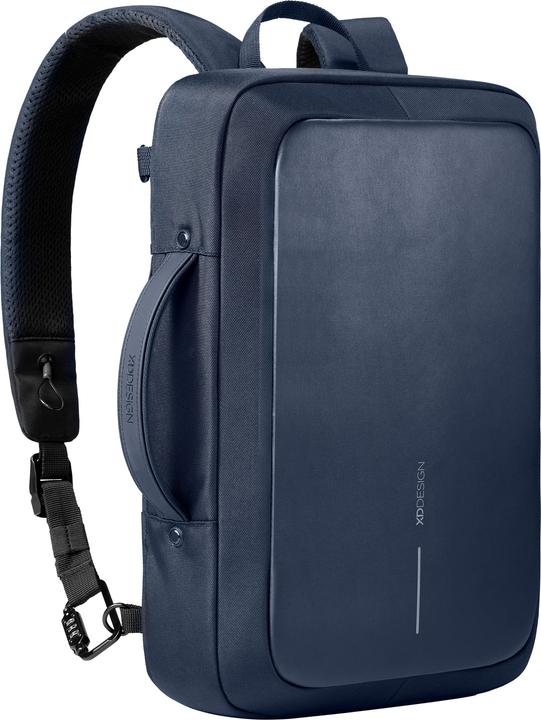 XD Design PLECAK ANTYKRADZIEŻOWY BOBBY BIZZ 2.0 GRANATOWY P/N: P705.925 (16")