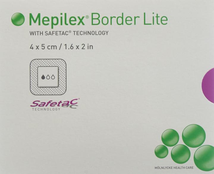 Immagine prodotto Mepilex Medicazione in schiuma di silicone Border Lite
