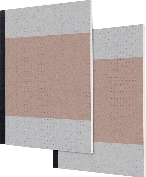 Produktbild Sigel SN300 Notizbuch Dot-Lineatur (punktkariert) Koralle Anzahl der Blätter: 2 (148 x 210 mm, Gepunktet, Weicher Einband)