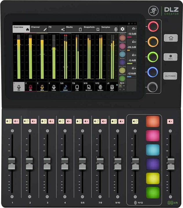 Produktbild Mackie DLZ Creator (Studio- und Livemixer)