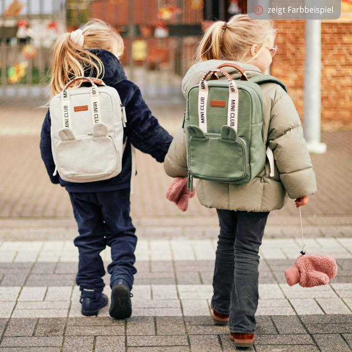 Produktbild Childhome Kinderrucksack Club Signature canvas altweiss (7.40 l)