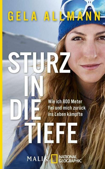 Produktbild Sturz in die Tiefe (Deutsch, Gela Allmann, 2017)