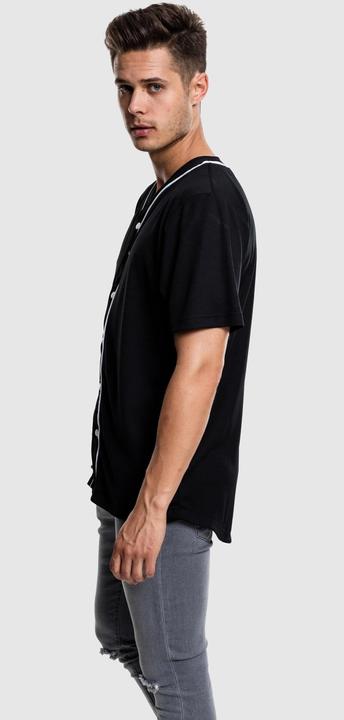 Actual product image Urban Classics Baseball Mesh Jersey (S)
