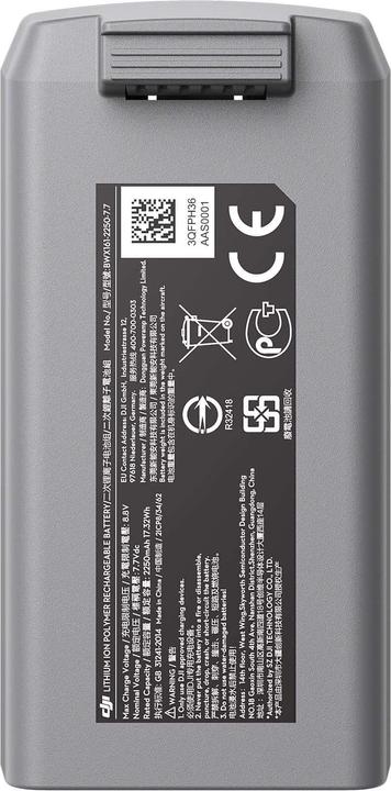 Productafbeelding DJI Intelligente vlucht (Batterij drone, DJI Mini 2, DJI Mini SE)