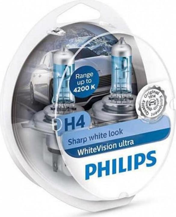 Philips H4 WhiteVision ultra (H4)