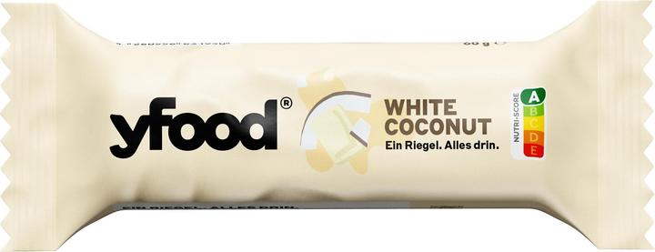 Image du produit YFood Coconut & White Chocolate (Chocolat blanc, Noix de coco, 12 pcs, 720 g)