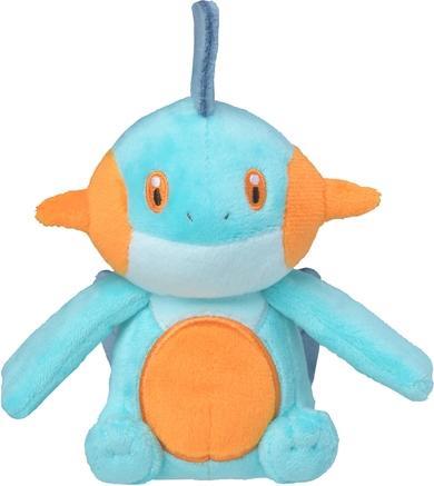 Actual product image Pokémon Marshtomp Sitting Cuties Plush - 16 cm (39.88 cm)