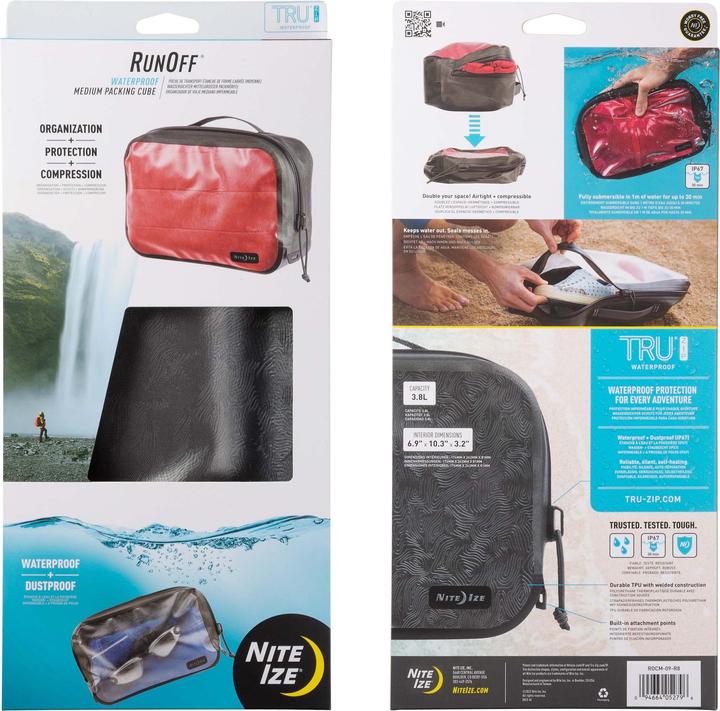 Actual product image Nite Ize RunOff™ Waterproof Medium Packing Cube