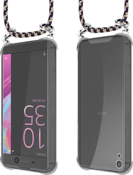 Produktbild Cadorabo TPU Handy Kette SILBER Cover