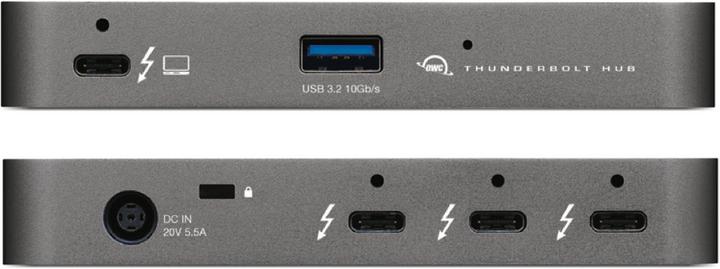 Produktbild OWC Thunderbolt 4 Hub (Thunderbolt, 1 Ports)