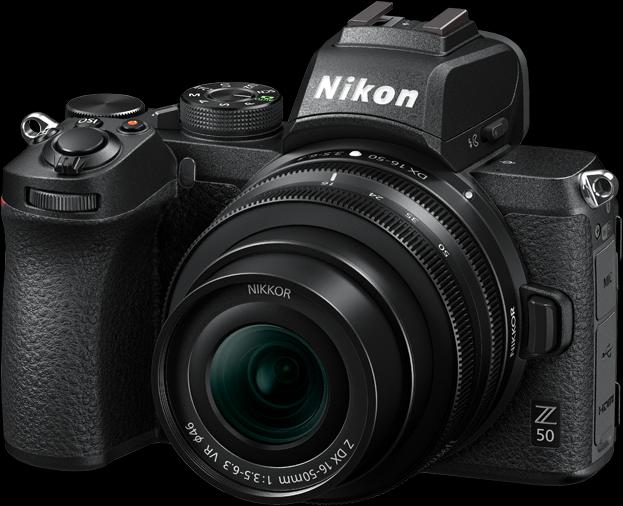 Produktbild Nikon Z 50 Kit FTZ (16 - 50 mm, 20.90 Mpx, APS-C / DX)
