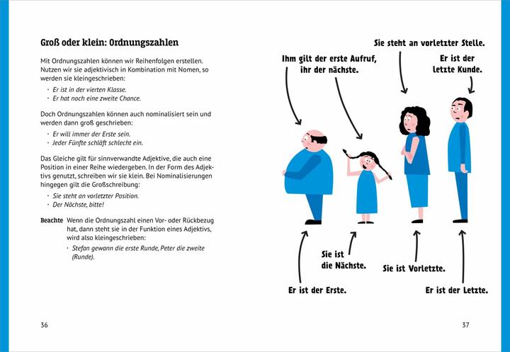 Produktbild Wir essen Opa. Schmökern, schmunzeln und verstehen: Rechtschreibung & Satzzeichen (Deutsch, Bettina Rakowitz, 2019)