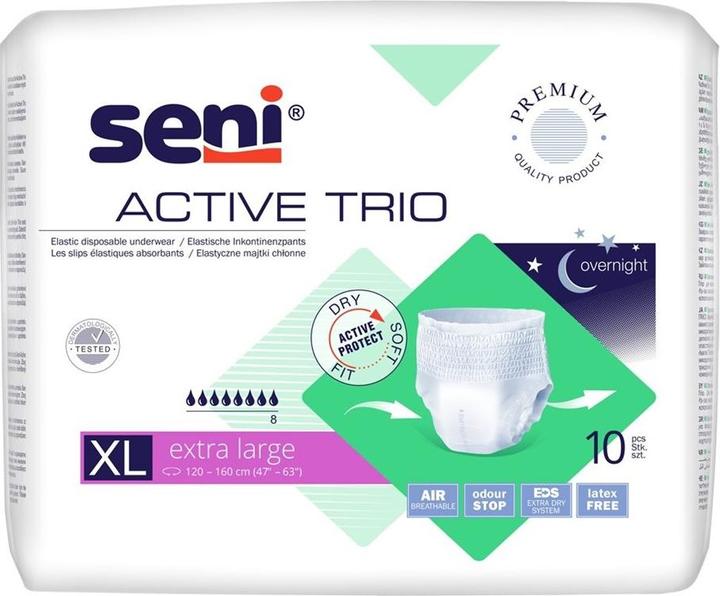 Produktbild Seni Active Trio (10 x, XL)