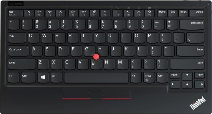 Lenovo ThinkPad TrackPoint Keyboard II (US, Wireless)