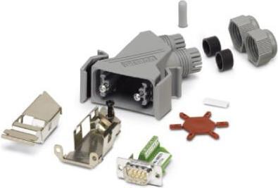 Produktbild Phoenix Contact Interbus, IP67, 9-pol, Kit, ST