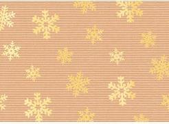 Actual product image Susy Card Xmas candy canes (Wrapping paper, 1 x)