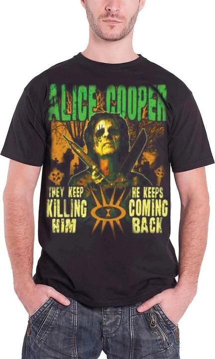 Produktbild Alice Cooper Graveyard TShirt (M)