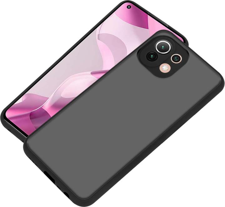 Produktbild Cadorabo Hülle für Xiaomi Mi 11 LITE (4G / 5G) / 11 LITE NE Matt Design (Xiaomi Mi 11 Lite, Xiaomi Mi 11 Lite 5G, Xiaomi 11 Lite 5G NE)