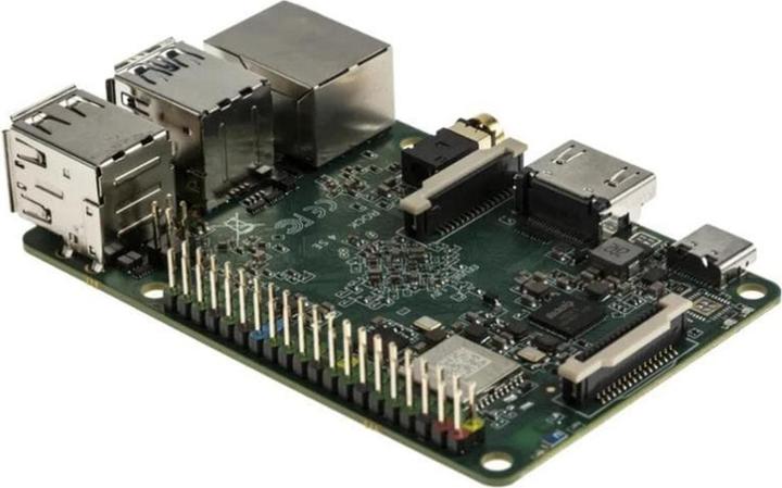 Actual product image Radxa Single board computer