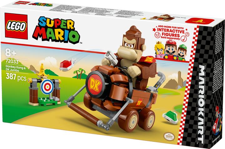 Produktbild LEGO Donkey Kong & DK Jumbo (72033, LEGO Super Mario)