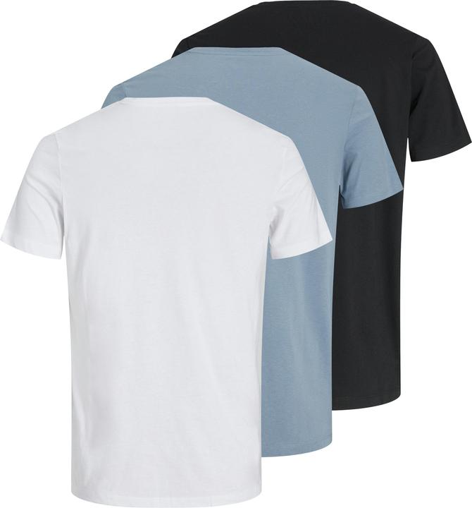 Immagine prodotto Jack & Jones Confezione da 3 pezzi di maglietta stampata a girocollo (M)