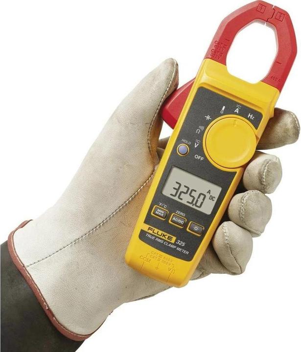 Produktbild Fluke Echteffektiv-Strommesszange 325 (CAT III 600V, CAT IV 300V)