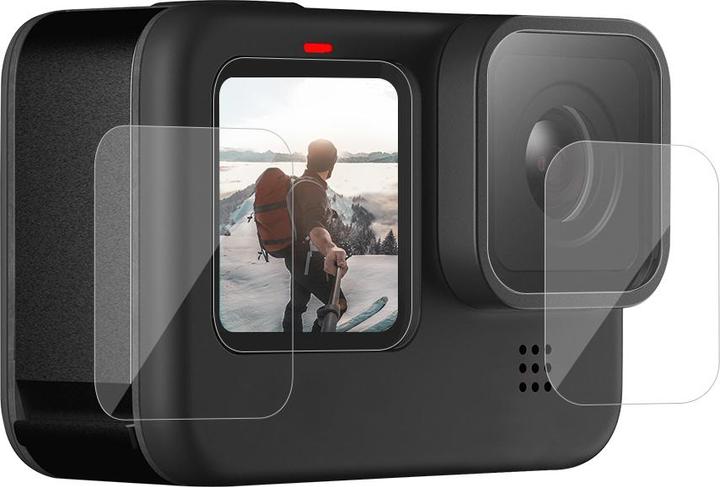 Image du produit Telesin Film en verre trempé pour GoPro Hero 10/9 (Hero 10, Héros 9)