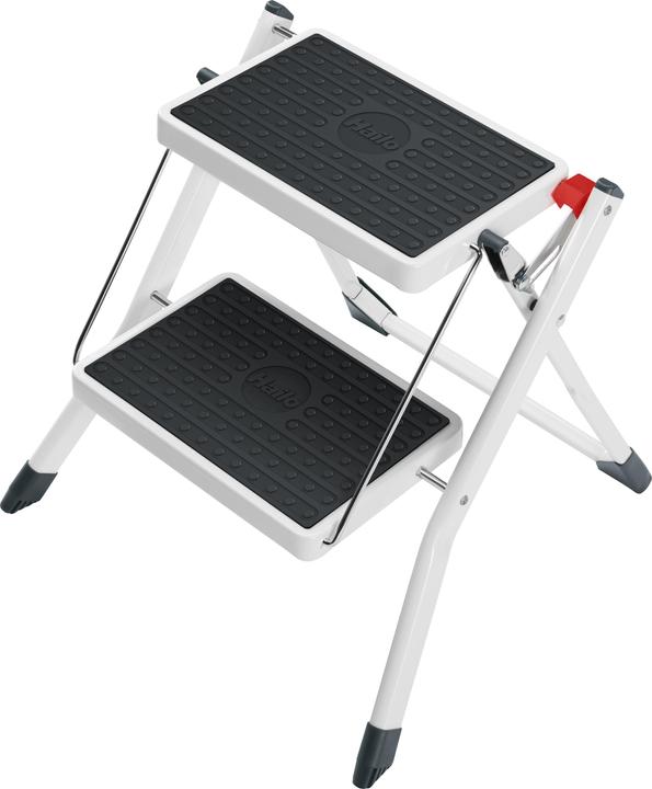Hailo MK60 StandardLine, steel stepladder, 2 steps (Stepladder, 50 cm)