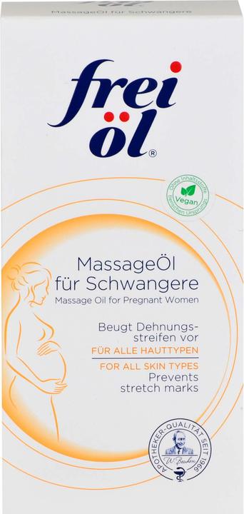 Actual product image Frei Öl Massage oil for pregnant women, 125 ml oil