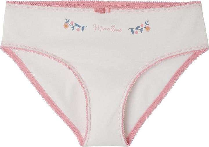 Produktbild Vertbaudet 4er-Pack Mädchen Slips mit Bio-Baumwolle (92, 4er Pack)