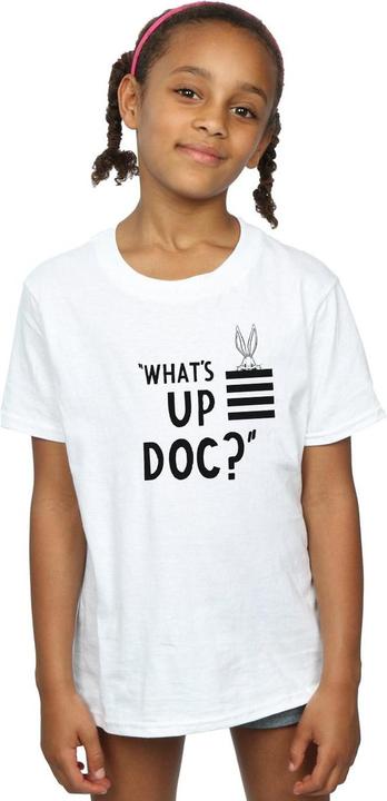 Produktbild Looney Tunes Bugs Bunny What's Up Doc Stripes TShirt Mädchen (152, 158)
