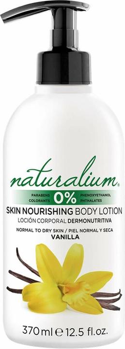 Immagine prodotto Naturalium Nutriente per la pelle BL Vaniglia (Lozione corpo, 370 ml)