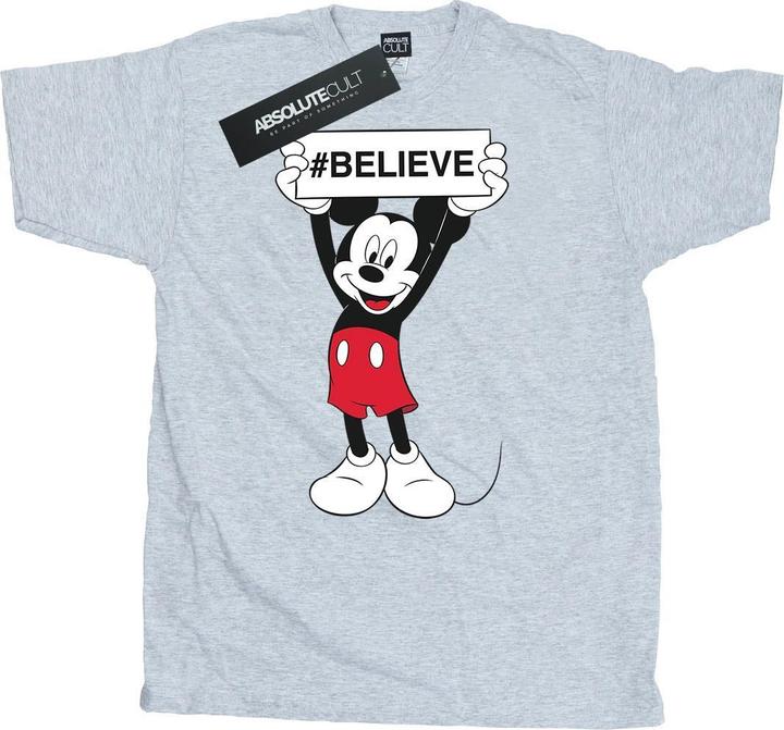 Image du produit Disney - T-shirt MICKEY MOUSEBELIEVE - Homme (S)